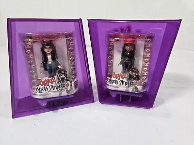 Lot Of 2 Mini Bratz Series 2 Dolls Rock Angelz  • $9.75