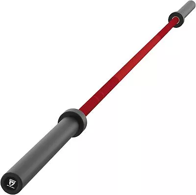 45LB Olympic Barbell 7-Foot Bar For 2  Plates Gym Home Weightlifting Exercises • $118.74