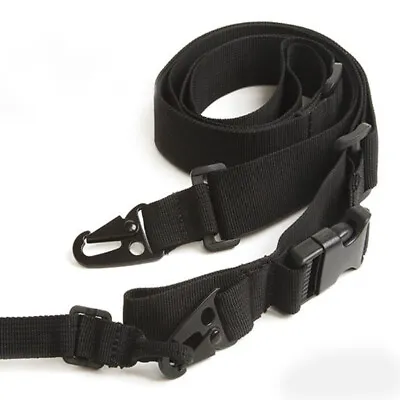 US Tactical 3 Point Sling Rifle Gun Adjustable Strap Quick Detach Military Sling • $10.99