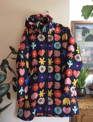 $119 • Buy Gorman Raincoat Jacket Flower Power (NEW) Rare