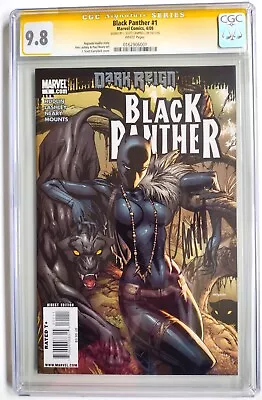 Black Panther #1 (2009) 1st Shuri On Cover J Scott Campbell Cover Art Cgc Ss 9.8 • $398.98