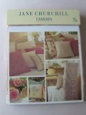 Jane Churchill  Tamora  Weaves Collection Fabric Sample Book 93% Cotton 7% Rayon • £25