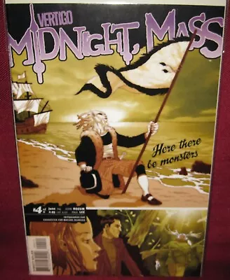 Midnight Mass Here There Be Monsters #4 Vertigo Dc Comic 2004 Vf • $6