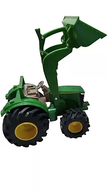 ERTL John Deere Toy Farm Chicken House Grain Tractor Front End Loader Removable • $15.09