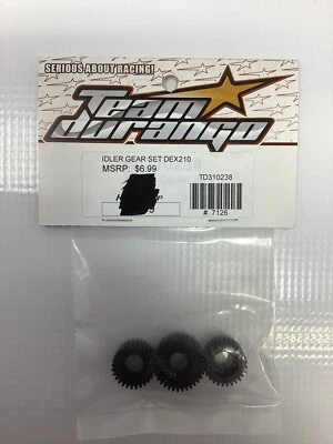 $14.99 • Buy Team Durango 310238 Idler Gear Set Dex210 1/10 Rc Car Box2