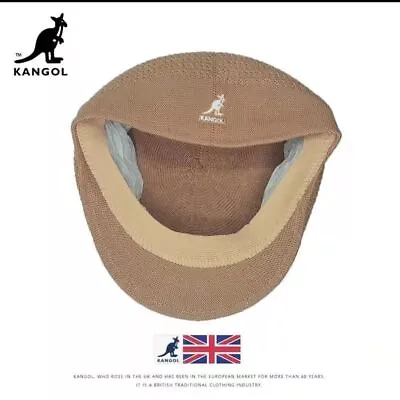 Kangol Breathable Beret Hat Summer Newsboy Woven Flat Caps Casual Men Women US • $11.99