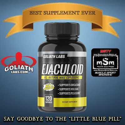 Male Enhancement Male Supplement Sex Pills For Men Hard On Ejaculoid 120 Ct • $29.99