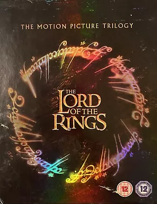 The Lord Of The Rings Trilogy (Box Set) (Blu-ray 2010) • £9.99