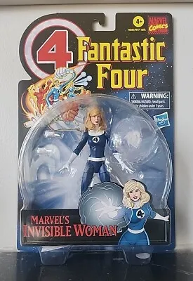 Marvel Legends Fantastic Four Invisible Woman Action Figure  • $17.99