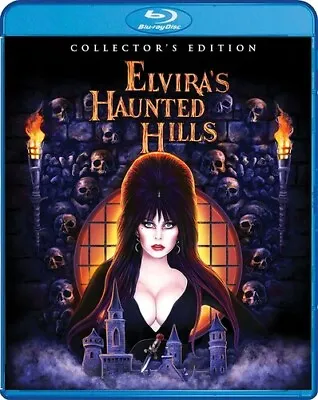 Elvira's Haunted Hills (Collector's Edition) (Blu-ray 2001) W/Slipbox • $15.75