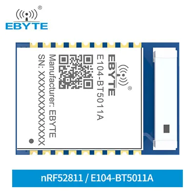 NRF52811 Wireless Module Long Range Transceiver E104-BT5011A BLE 5.1 Module • $4.71