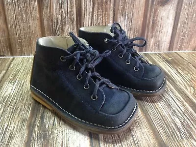 BABYBOTTE GENUINE SHOES SIZE 19 - MADE In FRANCE - BLUE 13840-19 BABY BOOTS • £7.75