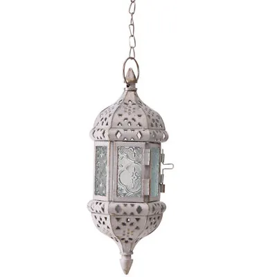 Medieval Gothic Wall Sconce Candle Holder Metal With Decorative Bracket Hanging • £20.70