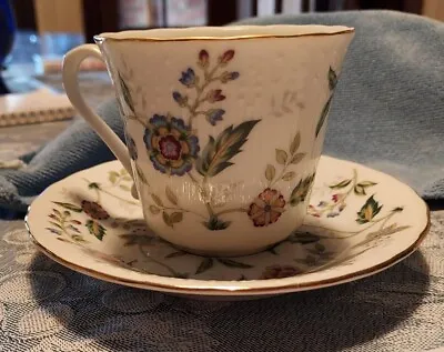 $5.99 • Buy Vintage Andrea By Sadek Buckingham Floral Japan Tea Cup & Saucer