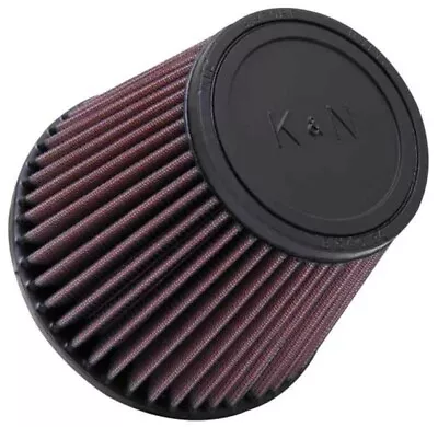 K&N RU-3580 For Filter Universal Rubber Filter 3 Inch Flange 6 Inch Base 4 Inch • $56.95