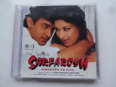 £6.95 • Buy SARFAROSH ~ Bollywood Soundtrack Hindi CD ~ Jatin Lalit ~ 2000
