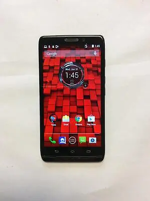 Motorola Droid Ultra XT1080 16GB Black Verizon Wireless Smartphone • $25.19