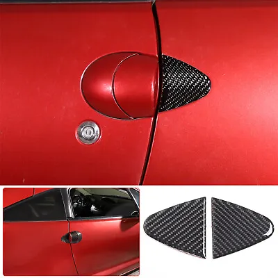 Exterior Car Door Bowl Trim Carbon Fiber Guard Kit For Mitsubishi ECLIPSE 06-11 • $16.99