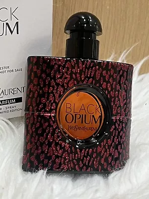 Limited Edition Brand New Ysl Black Opium Perfume 50ml • £45