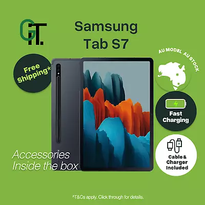 Samsung Galaxy Tab S7 (2020) As New [Unlocked] [AU STOCK] • $534