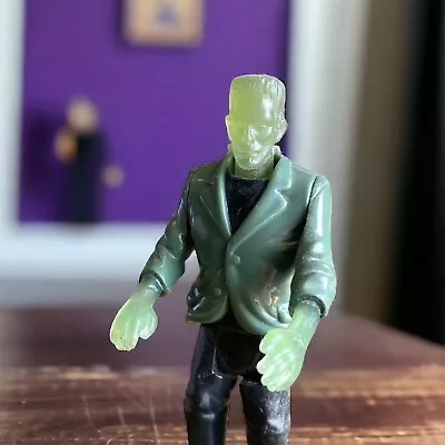 Vintage Frankenstein Universal Monsters Action Figure Burger King Halloween • $20