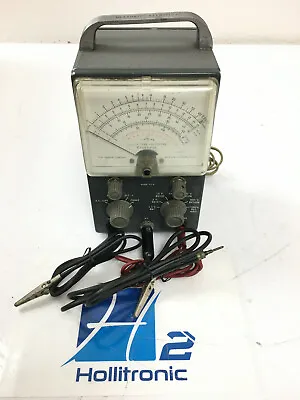 Vintage Heathkit V-7A Vacuum Tube Voltmeter • $38.99