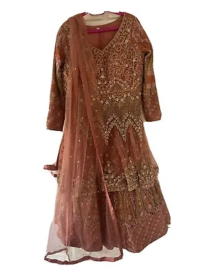 £100 • Buy Indian Wedding Dress Used
