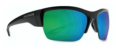 New Kaenon Polarized Sunglasses Arcata SR Black With Ultra Coastal Green Lenses • $179