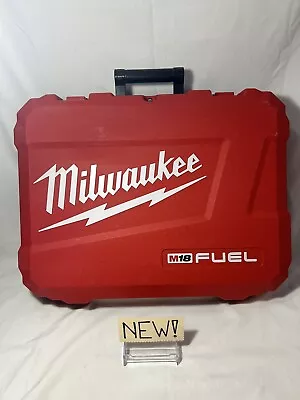 MILWAUKEE M18 FUEL Cordless 2-Tool 3697-22 (EMPTY HARD CARRYING CASE ONLY) NOB! • $14.20