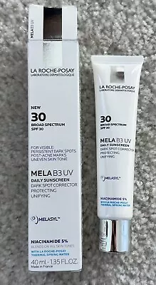 La Roche-Posay Mela B3 UV Daily Sunscreen SPF 30 Dark Spot Corrector W/ Melasyl • $28