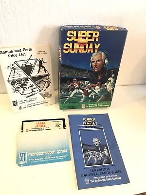 Super Bowl Sunday~Commodore 64 C64~ 5 1/4  Diskette Apple & IBM • $25.49