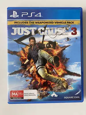 Just Cause 3 PS4 VGC PAL • $9.50