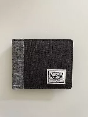 Herschel Wallet - Dark & Light Grey - RRP £22 • £16