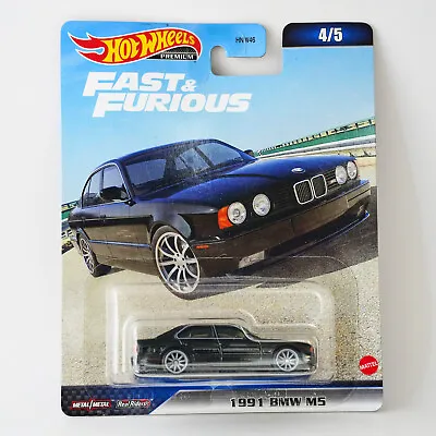 Hot Wheels Premium 1991 BMW M5 2023 Fast & Furious • $15