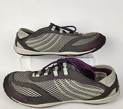 Merrell Womens Barefoot Pace Glove Mesh Running Shoes Sneaker Sz 9.5 • £23.62