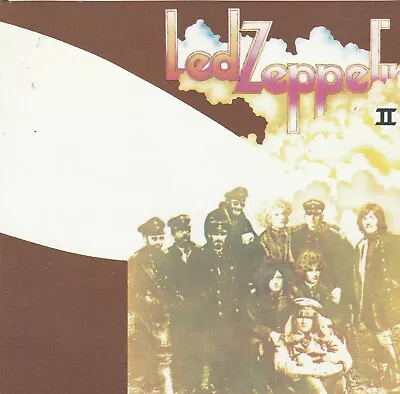 Led Zeppelin Led Zeppelin II  CD • $6.99