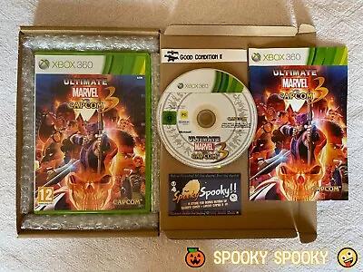 Ultimate Marvel Vs. Capcom 3 (Xbox 360) UK PAL! GC! HQ Packing! 1st Class! 👀 • £24.99