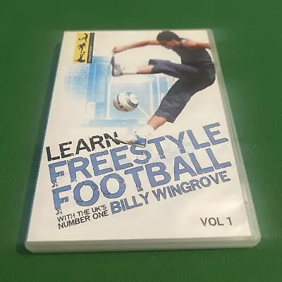 Learn Freestyle Football (DVD 2006) • £2.50