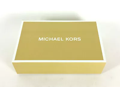 Michael Kors Small Gift Box Fits Wallet Xbody - Inside 8-1/2  X 5-1/2  X 2-3/8  • $9.99