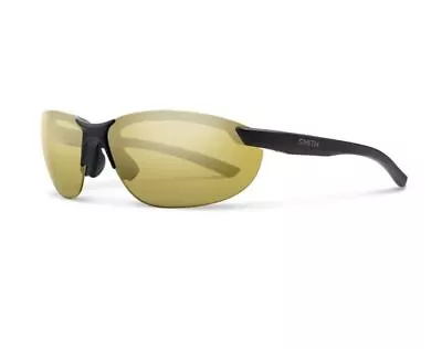 $69.99 • Buy Smith Parallel 2 Matte Black/Polarized Gold Mirror Sunglasses 20190800371A2