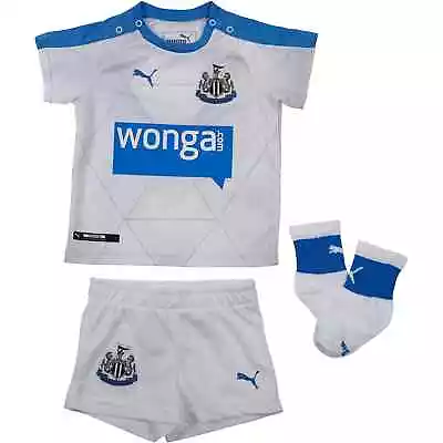 Puma Unisex Kids Newcastle United Away 2015/16 Football Baby Kit • £14.95