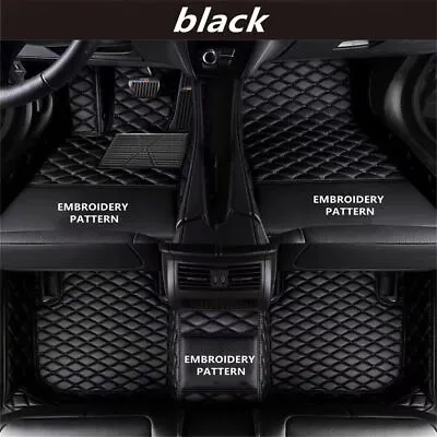 For Mercedes-Benz 1998-2021 Luxury Waterproof Front & Rear Liner Car Floor Mats • $75