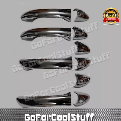 Fit: 2001 02 03 04 05 Mercedes Benz C Class Chrome 4 Handle Covers All Styles • $19.66