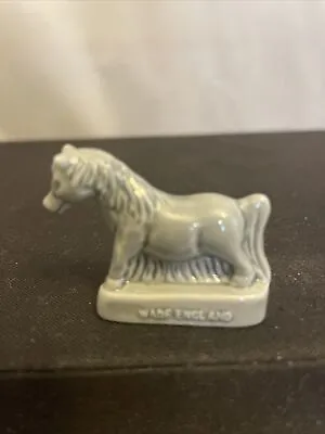 Miniature Wade England Horse Pony Figurine • $10