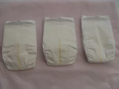 Set Of 3 Nappies To Fit Baby Born - Berenguer - Reborn - Chou Chou 15-20” Doll • £0.99