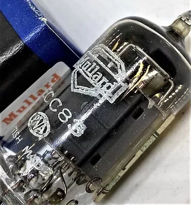 Ecc83 Cv492 12ax7 Mullard Square Getter Tube MC1 Preamp Tubes B339 B759 Ecc803s • $950