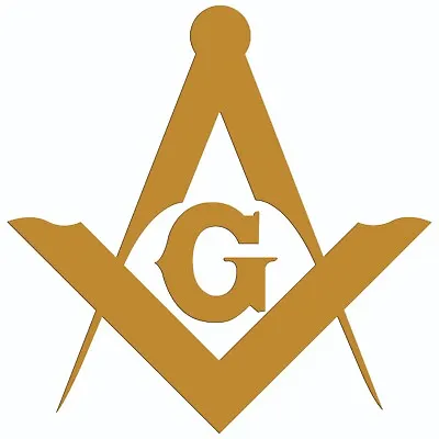 Free Mason Stickers - Buy 1 Get 1 Free - Fraternity Masonry Decal - BOGO • $3.98