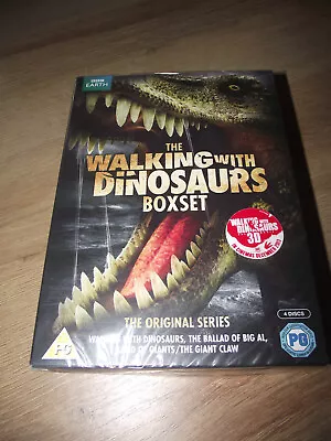 The Walking With Dinosaurs Box Set BBC Earth Still Sealed • £6.99