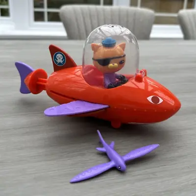 Octonauts Gup B Complete With Kwazii Figure & Flying Fish  - Good Condition • £25