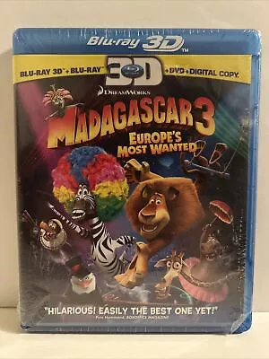 Madagascar 3: Europes Most Wanted (Blu-ray)+ • $4.95